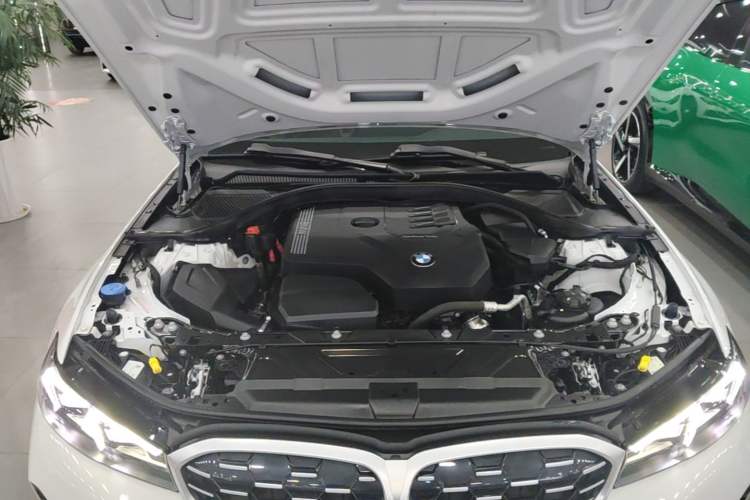 Used BMW 3 Series 2023 325Li M Sport Package Engine Bay