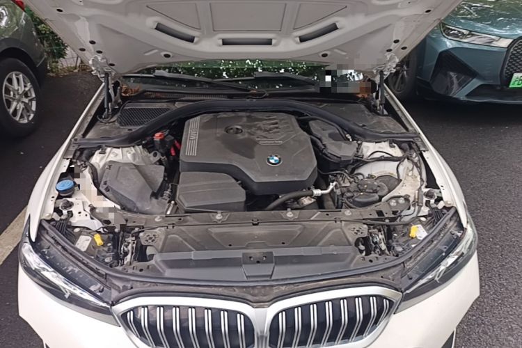 Used BMW 3 Series 2023 320Li M Sport Package Engine Bay