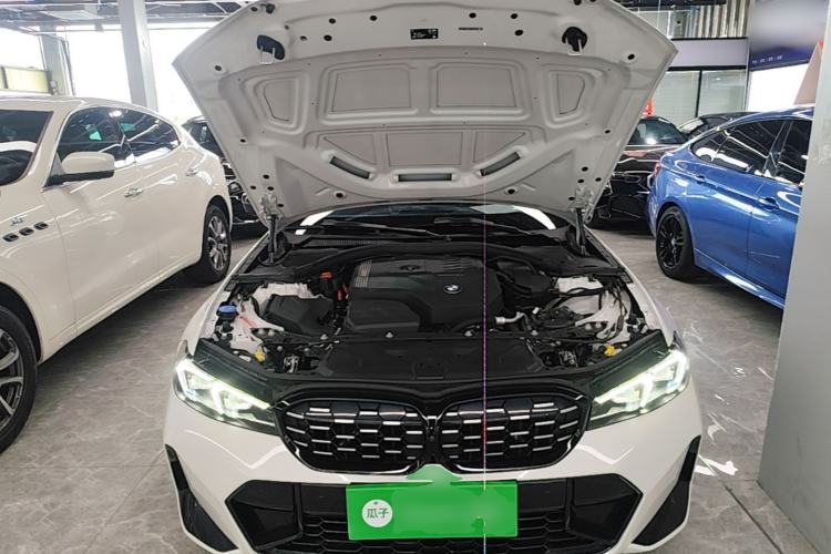 Used BMW 3 Series 2023 325Li M Sport Night Edition Package Engine Bay