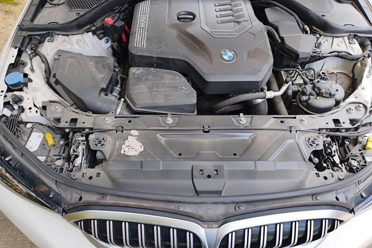 Used BMW 3 Series 2023 320Li M Sport Package Engine Bay