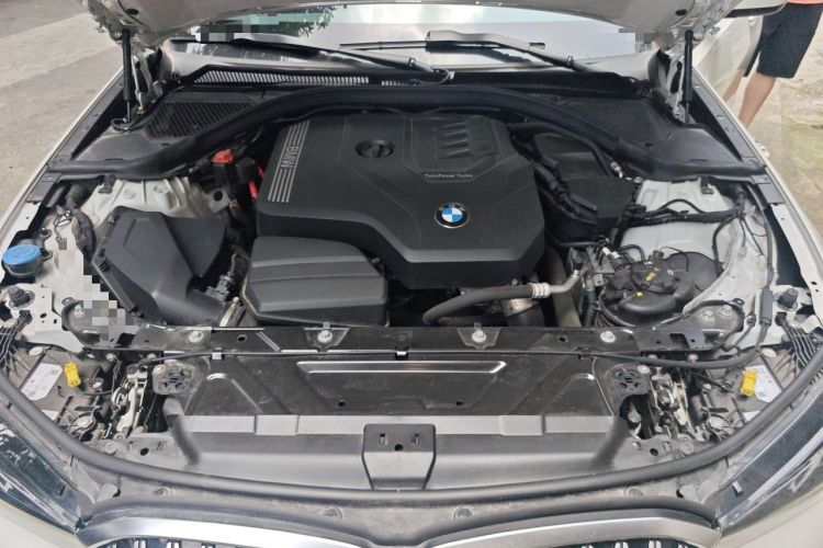 Used BMW 3 Series 2023 320i M Sport Package Engine Bay