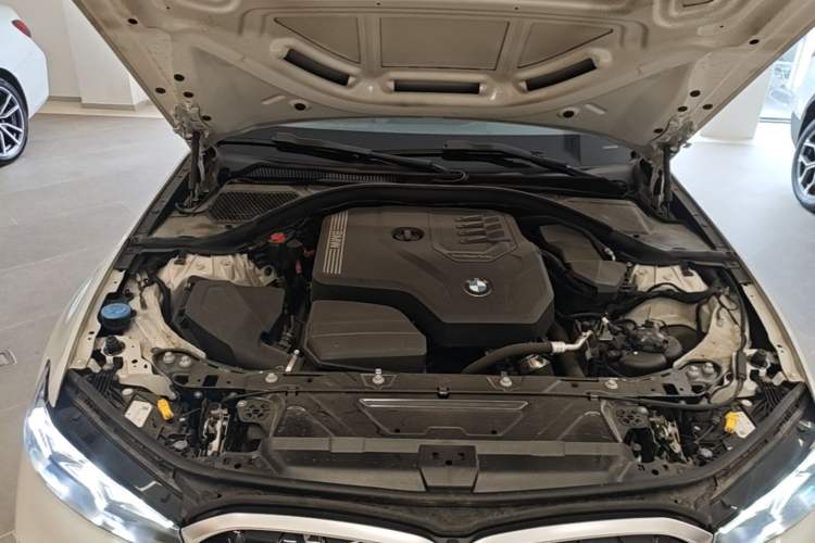 Used BMW 3 Series 2023 325Li M Sport Package Engine Bay