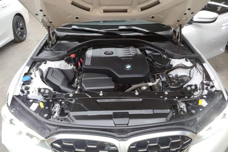 Used BMW 3 Series 2023 325Li M Sport Package Engine Bay