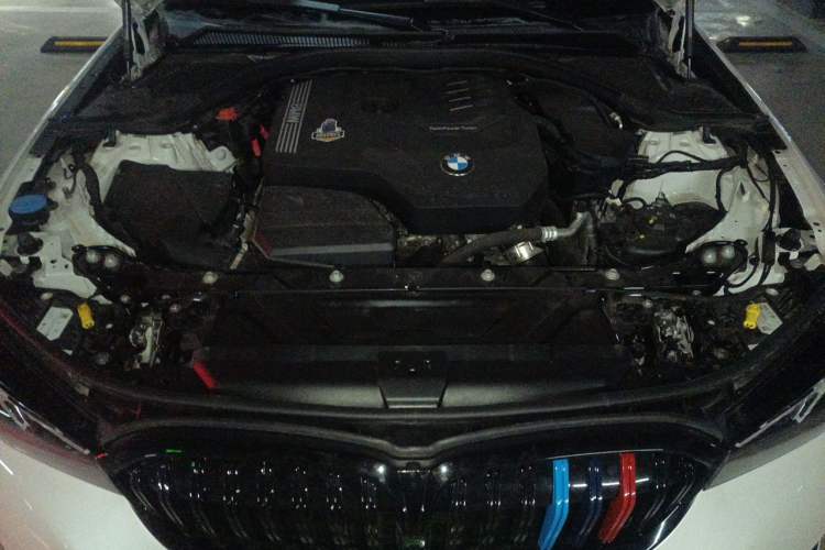 Used BMW 3 Series 2023 325Li M Sport Package Engine Bay