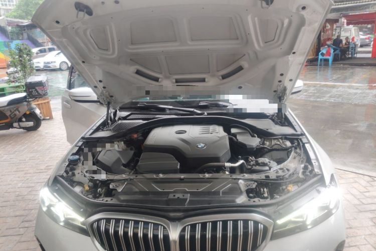 Used BMW 3 Series 2023 320Li M Sport Package Engine Bay