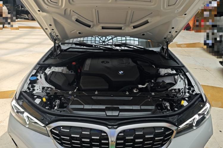 Used BMW 3 Series 2023 325Li M Sport Package Engine Bay