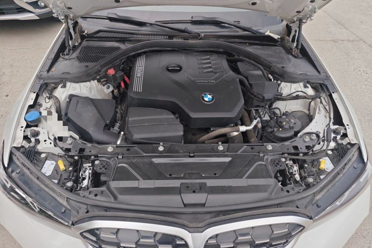 Used BMW 3 Series 2023 325Li M Sport Package Engine Bay