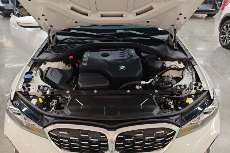 Used BMW 3 Series 2023 325Li M Sport Package Engine Bay