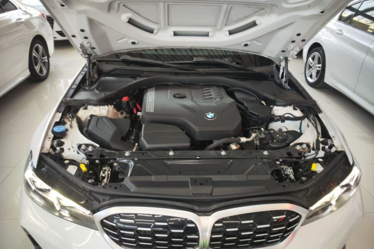 Used BMW 3 Series 2023 325Li M Sport Package Engine Bay