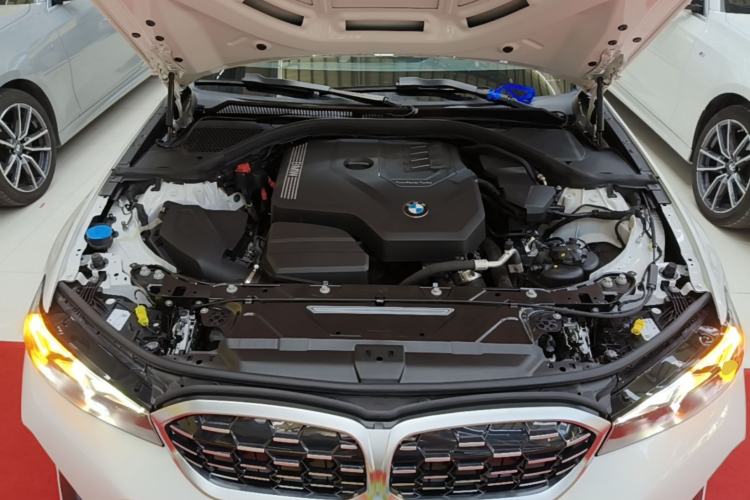 Used BMW 3 Series 2023 325Li M Sport Package Engine Bay