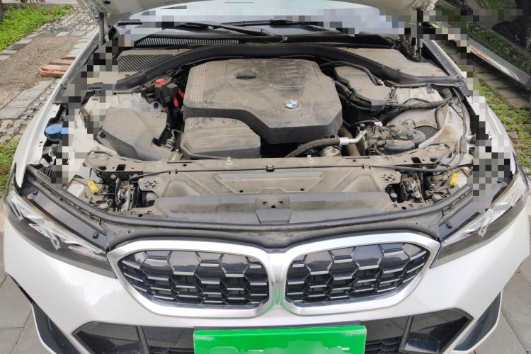 Used BMW 3 Series 2023 325Li M Sport Package Engine Bay