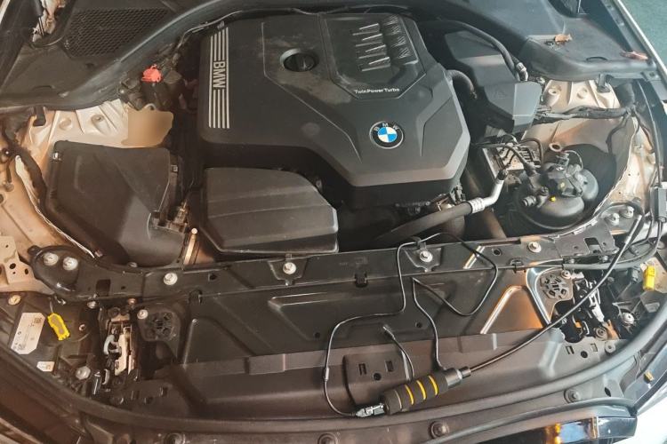 Used BMW 3 Series 2023 325Li M Sport Night Edition Package Engine Bay