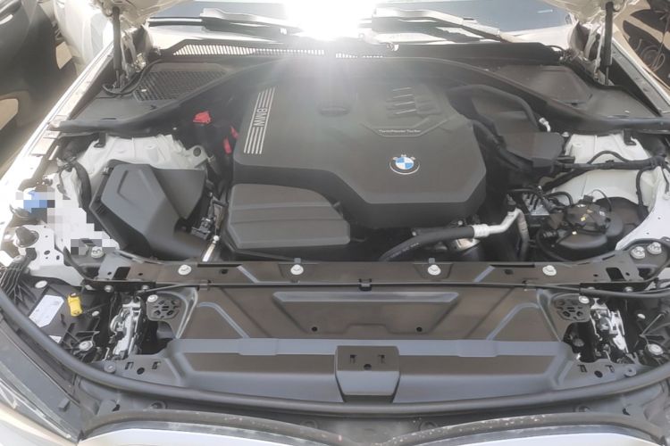 Used BMW 3 Series 2023 325Li M Sport Package Engine Bay
