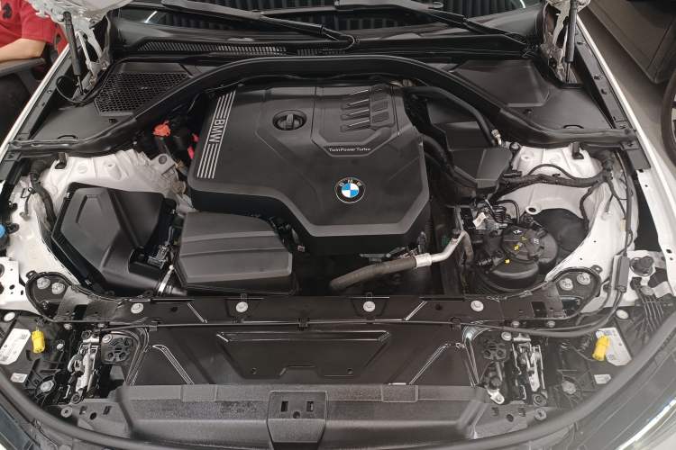 Used BMW 3 Series 2023 325Li M Sport Package Engine Bay