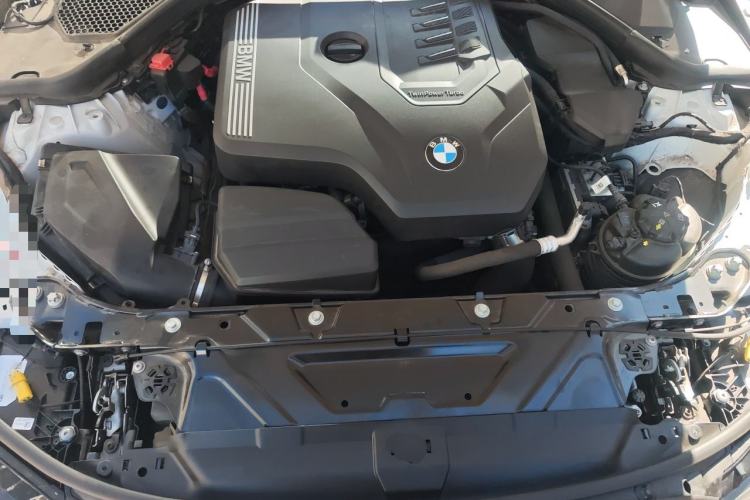Used BMW 3 Series 2023 325Li M Sport Package Engine Bay