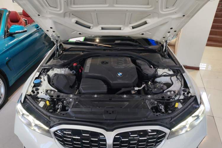 Used BMW 3 Series 2023 325Li M Sport Package Engine Bay