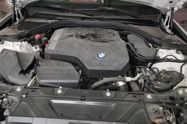 Used BMW 3 Series 2023 325i M Sport Night Edition Package Engine Bay