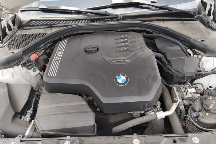 Used BMW 3 Series 2023 325Li M Sport Package Engine Bay