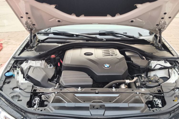 Used BMW 3 Series 2023 325Li M Sport Package Engine Bay