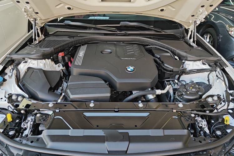 Used BMW 3 Series 2023 325Li M Sport Package Engine Bay