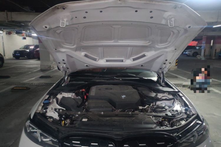 Used BMW 3 Series 2023 325Li M Sport Night Edition Package Engine Bay