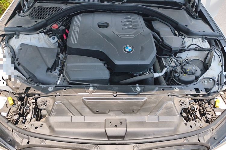Used BMW 3 Series 2023 325Li M Sport Night Edition Package Engine Bay