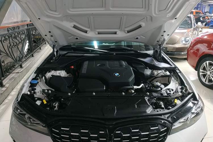 Used BMW 3 Series 2023 325Li M Sport Night Edition Package Engine Bay