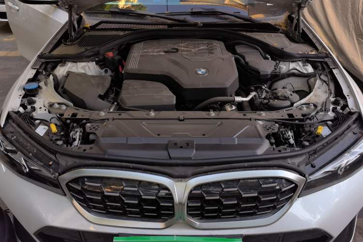 Used BMW 3 Series 2023 325Li M Sport Package Engine Bay