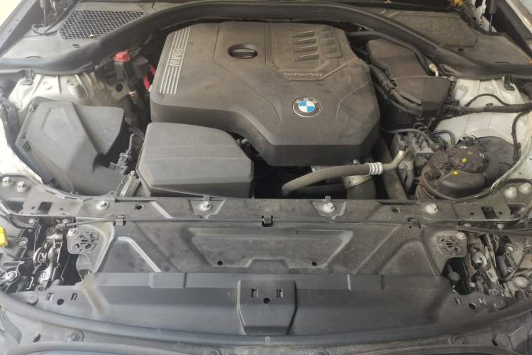 Used BMW 3 Series 2023 325Li M Sport Package Engine Bay