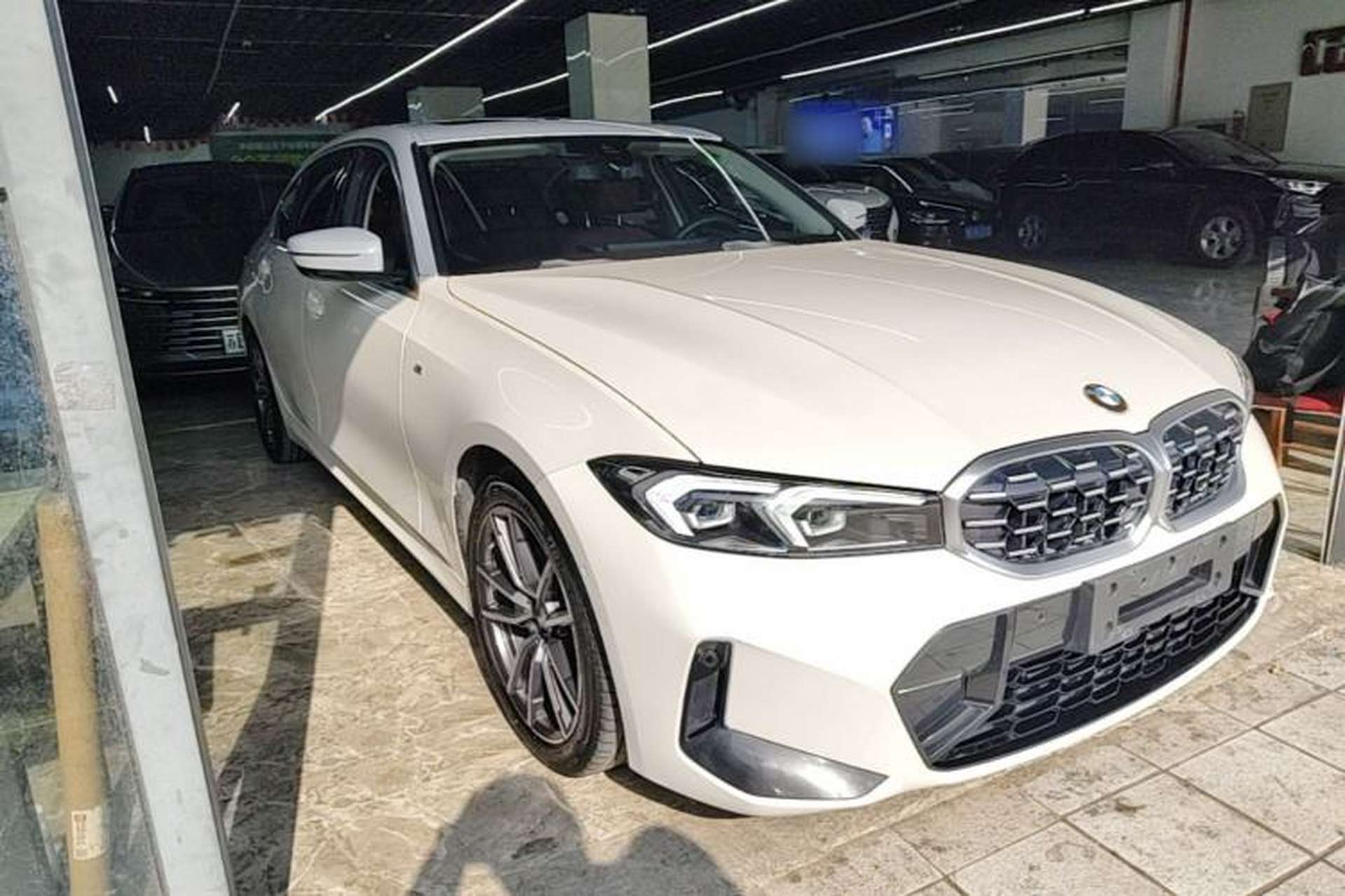 Used BMW 3 Series 2023 325Li M Sport Package Exterior 1