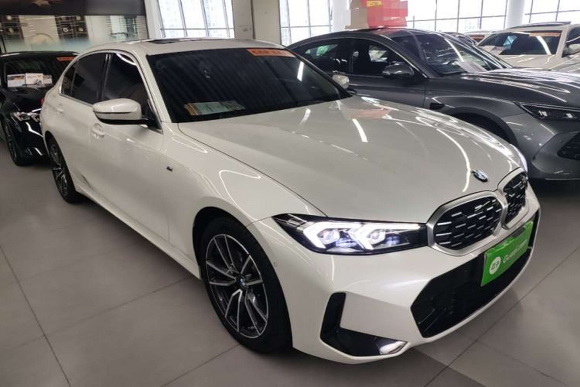 Used BMW 3 Series 2023 325Li M Sport Package Exterior 1