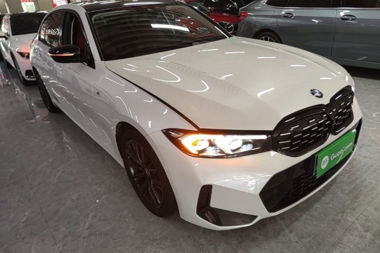 Used BMW 3 Series 2023 325Li M Sport Night Edition Package Exterior 1