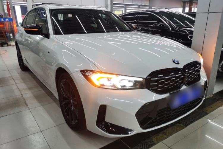 Used BMW 3 Series 2023 325Li M Sport Night Edition Package Exterior 1