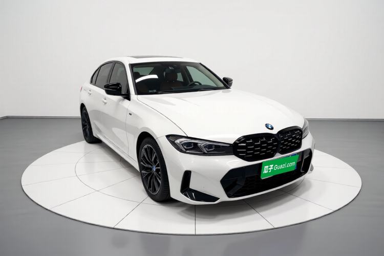 Used BMW 3 Series 2023 325Li M Sport Night Edition Package Exterior 1