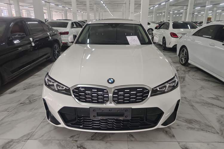 Used BMW 3 Series 2023 325Li M Sport Package Exterior 1