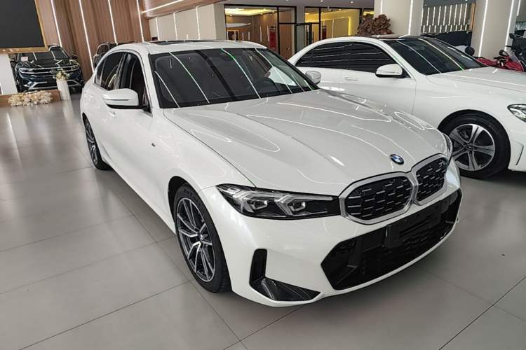Used BMW 3 Series 2023 325Li M Sport Package Exterior 1