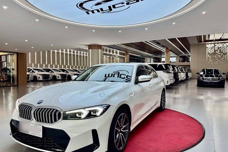 Used BMW 3 Series 2023 320Li M Sport Package Exterior 1