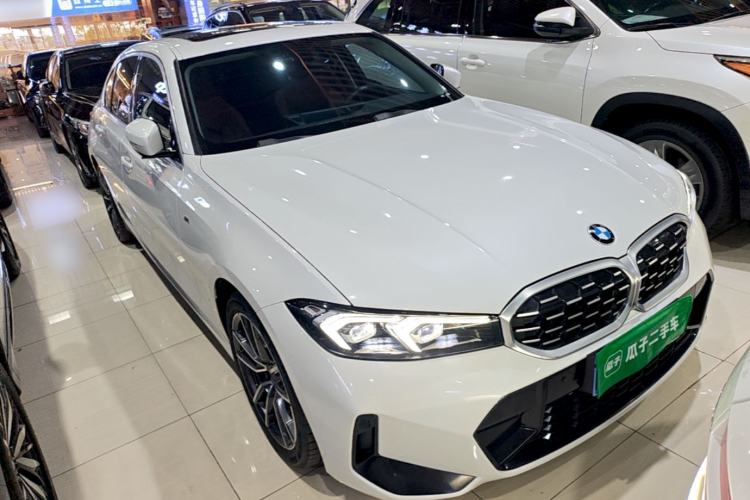 Used BMW 3 Series 2023 320Li M Sport Package Exterior 1