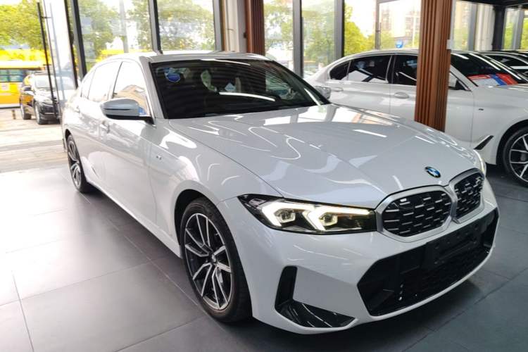 Used BMW 3 Series 2023 325Li M Sport Package Exterior 1