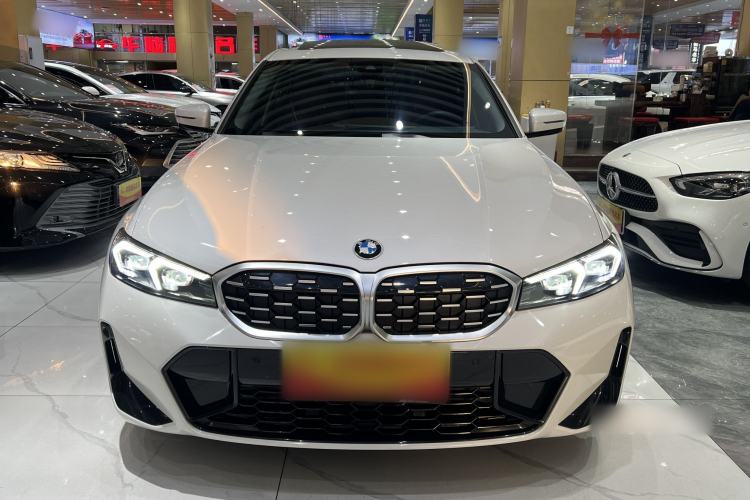 Used BMW 3 Series 2023 325Li M Sport Package Exterior 1
