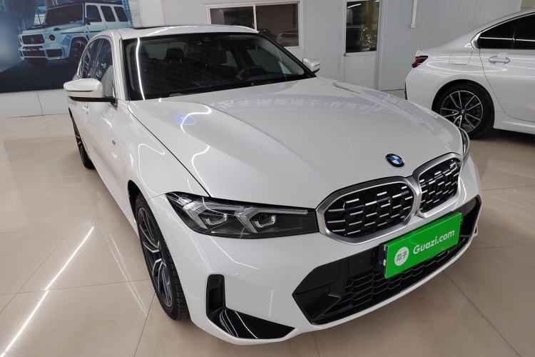 Used BMW 3 Series 2023 325Li xDrive M Sport Package Exterior 1