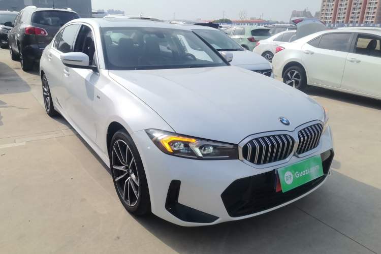 Used BMW 3 Series 2023 320Li M Sport Package Exterior 1