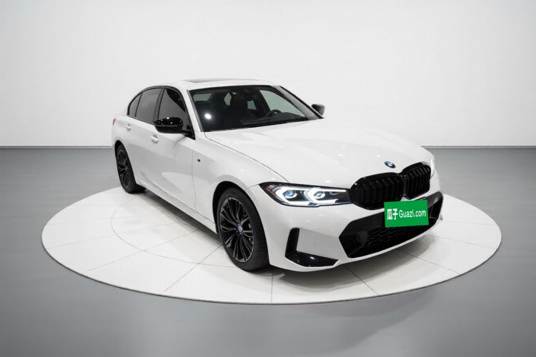Used BMW 3 Series 2023 325Li M Sport Night Edition Package Exterior 1