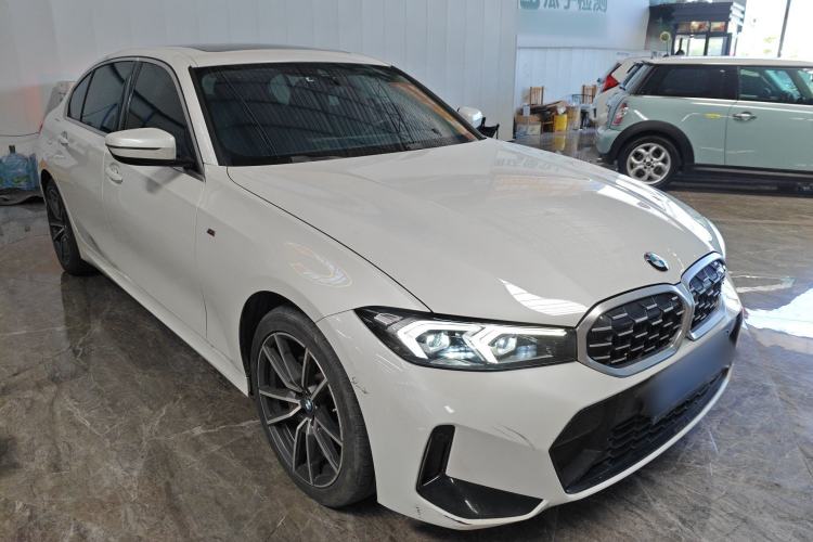 Used BMW 3 Series 2023 325Li M Sport Package Exterior 1