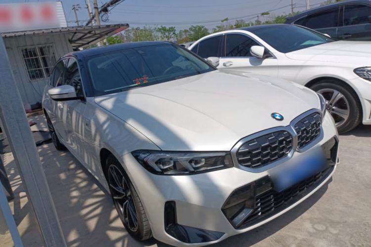 Used BMW 3 Series 2023 325Li M Sport Package Exterior 1