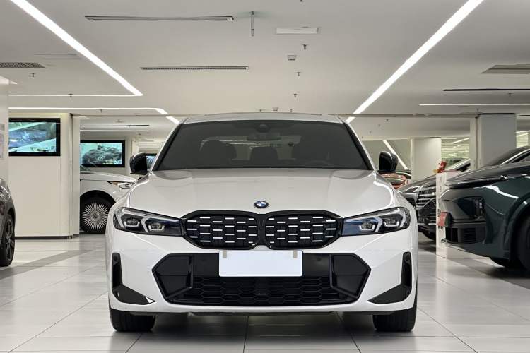Used BMW 3 Series 2023 325i M Sport Night Edition Package Exterior 1
