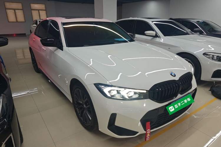 Used BMW 3 Series 2023 325Li M Sport Night Edition Package Exterior 1