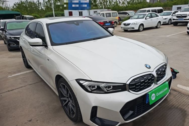 Used BMW 3 Series 2023 325Li M Sport Package Exterior 1