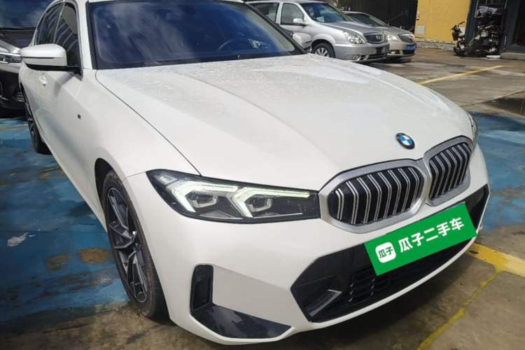 Used BMW 3 Series 2023 320Li M Sport Package Exterior 1