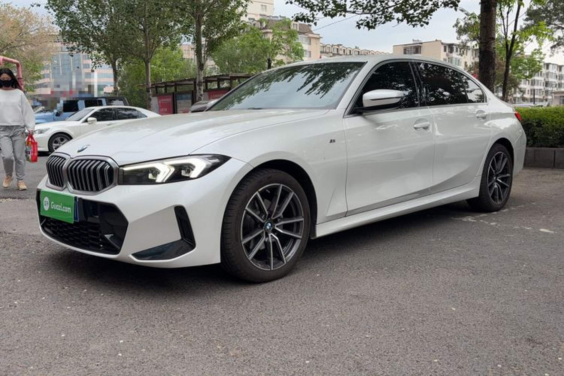 Used BMW 3 Series 2023 320Li M Sport Package Exterior 1
